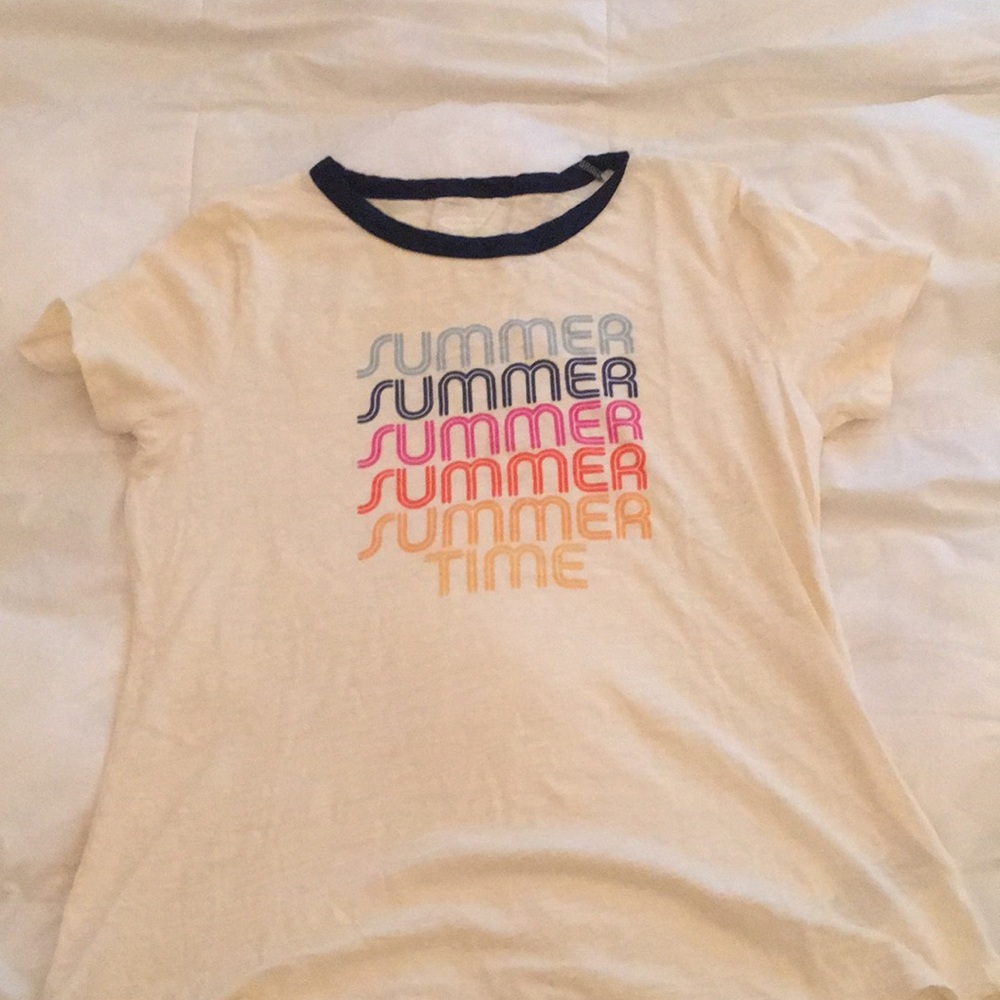 Summertime tee